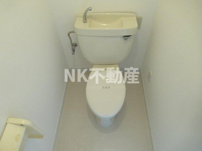 【トイレ】 | 協栄ハイツⅡ（鴻池新田賃貸） | トイレもきれいです