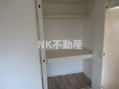 【収納】 | 協栄ハイツⅡ（鴻池新田賃貸） | 収納豊富です