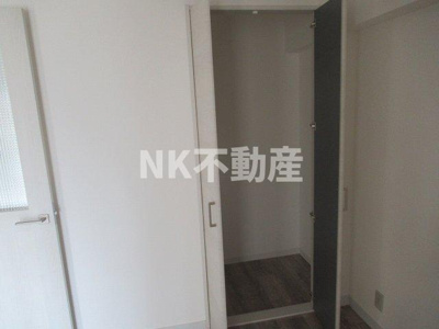 【収納】 | 協栄ハイツⅡ（鴻池新田賃貸） | ちょっとした収納スペースも充実しています