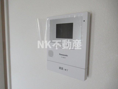 【セキュリティ】 | 協栄ハイツⅡ（鴻池新田賃貸） | モニターフォンです