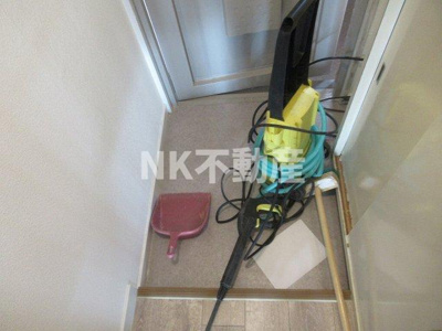 【玄関】 | 協栄ハイツⅡ（鴻池新田賃貸） | 玄関です