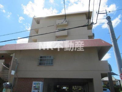 【外観】 | 協栄ハイツⅡ（鴻池新田賃貸） | 外観です