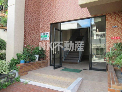 【エントランス】 | 協栄ハイツⅡ（鴻池新田賃貸） | エントランスです
