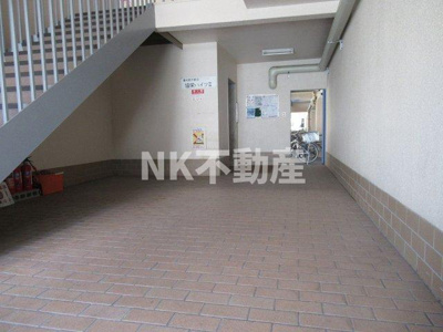 【ロビー】 | 協栄ハイツⅡ（鴻池新田賃貸） | 建物の内部です