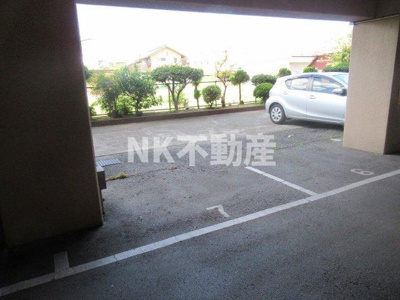 【駐車場】 | 協栄ハイツⅡ（鴻池新田賃貸） | 駐車場があります