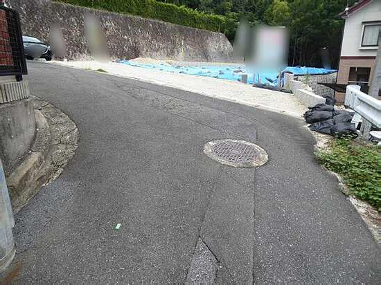 【前面道路含む現地写真】