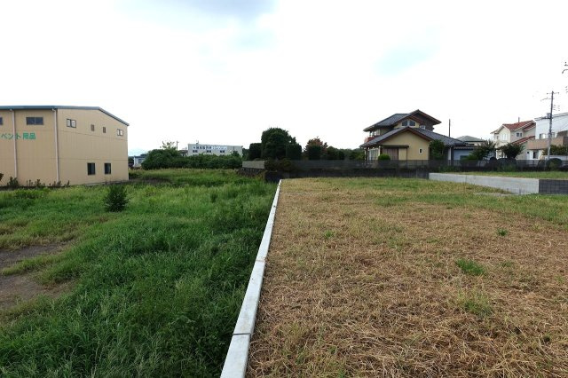 高崎市箕郷町下芝　全４区画分譲地　③の外観|南側道路を東から西方向