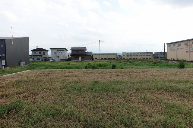 高崎市箕郷町下芝　全４区画分譲地　③の外観|北から南方向