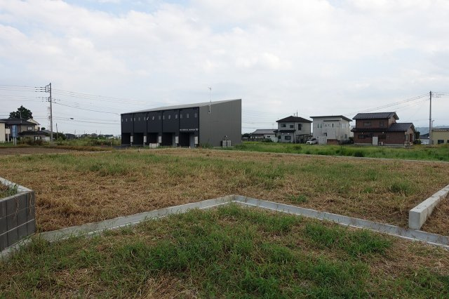 高崎市箕郷町下芝　全４区画分譲地　③の外観|北西から南東方向