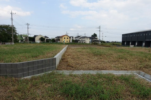 高崎市箕郷町下芝　全４区画分譲地　③の外観|北側境界を西から東方向