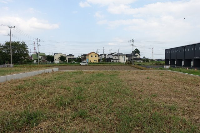 高崎市箕郷町下芝　全４区画分譲地　③の外観|西から東方向