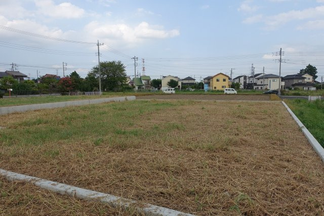 高崎市箕郷町下芝　全４区画分譲地　③の外観|南西から北東方向