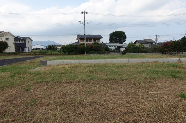 高崎市箕郷町下芝　全４区画分譲地　③の外観|南から北方向