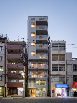 リフィオ浅草橋の外観