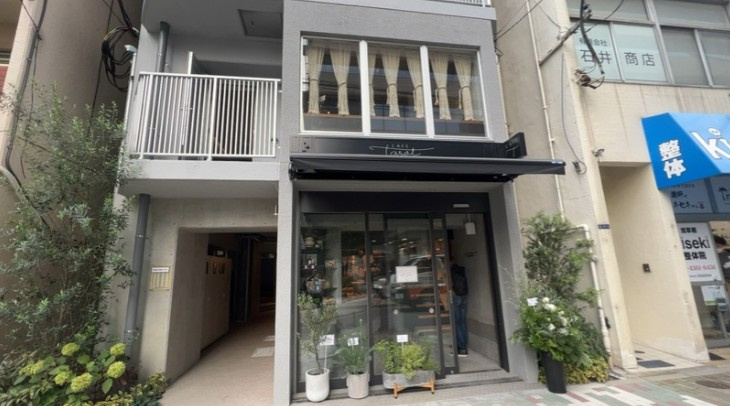 リフィオ浅草橋のエントランス