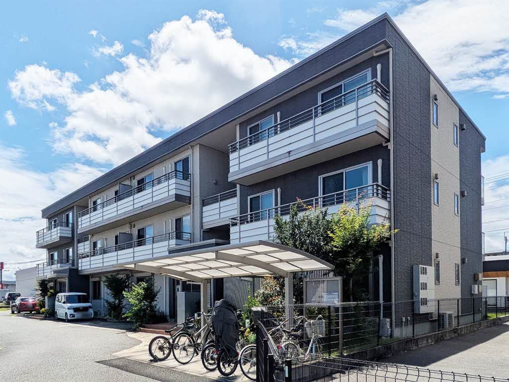 熊本市東区月出８丁目のアパート