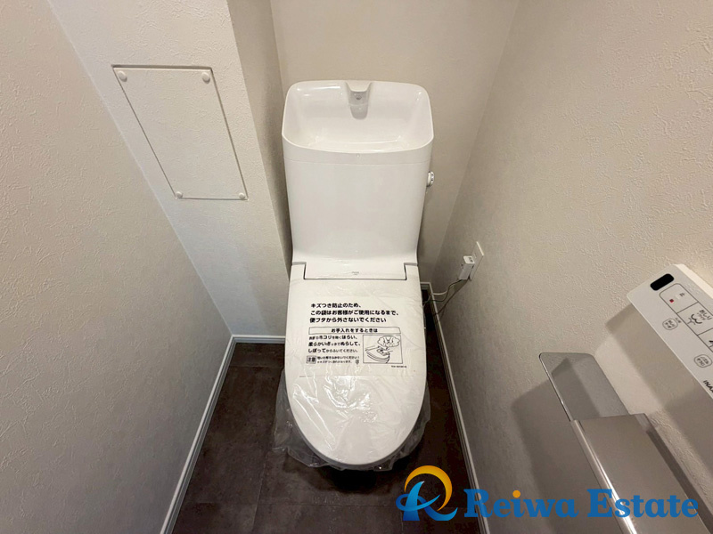 ライトタウン茅ヶ崎4号棟のトイレ