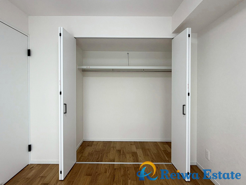 ライトタウン茅ヶ崎4号棟の収納