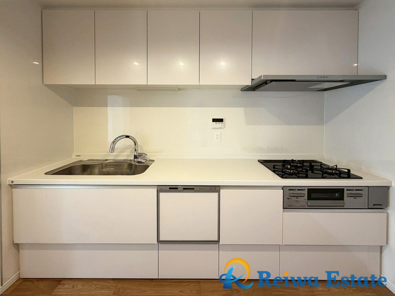 ライトタウン茅ヶ崎4号棟のキッチン