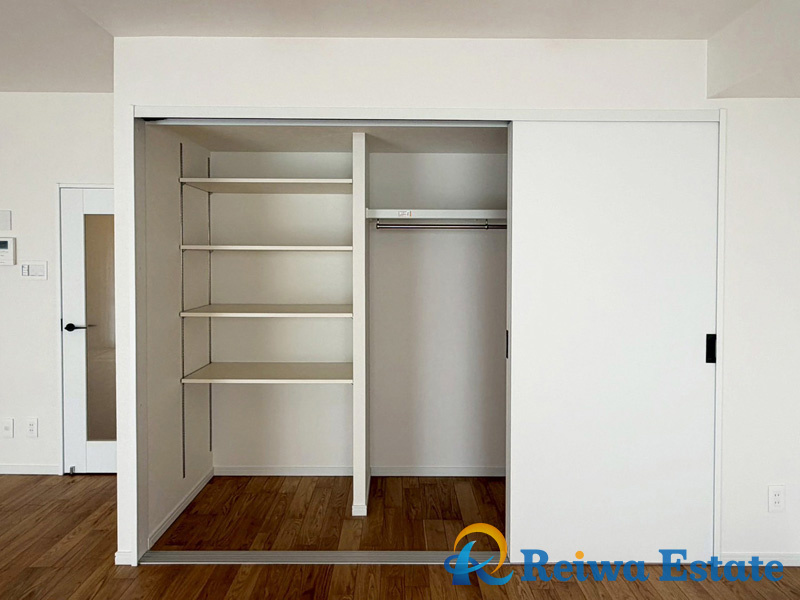 ライトタウン茅ヶ崎4号棟の収納