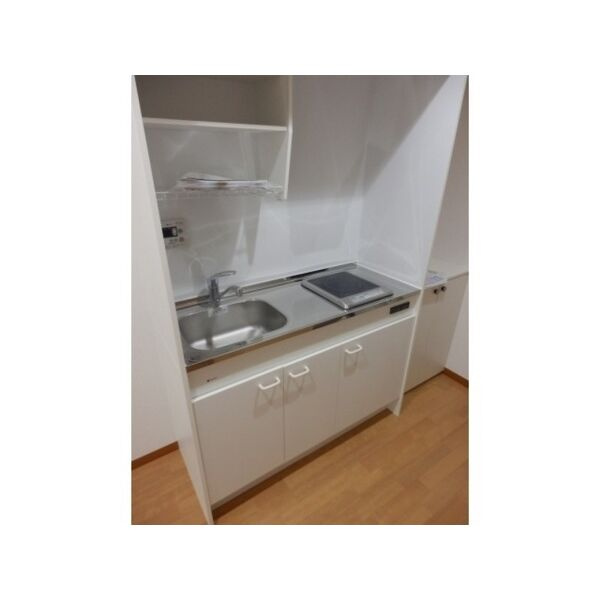 大阪市東成区中本２丁目の事務所のキッチン