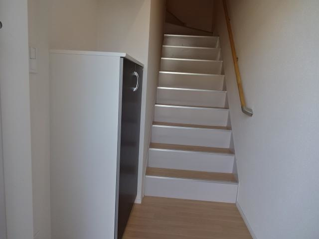 侑信輪Ⅱの玄関