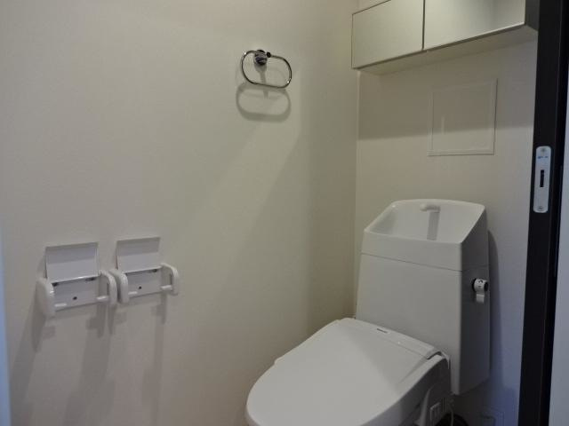 侑信輪Ⅱのトイレ