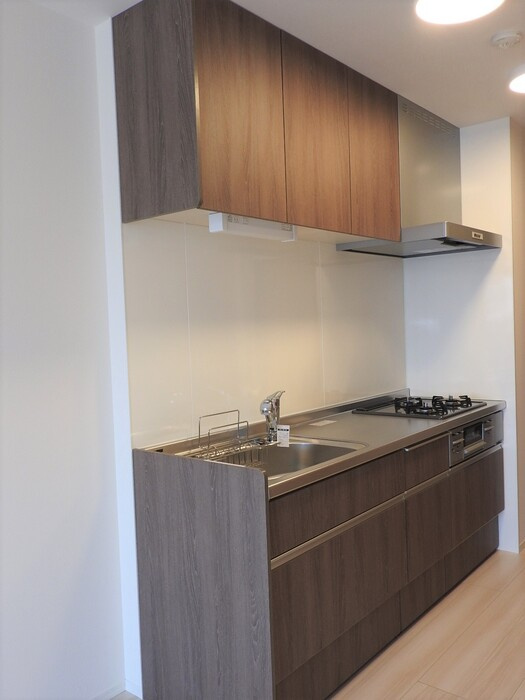 泉大津市式内町のハイツのキッチン|使いやすいキッチンです