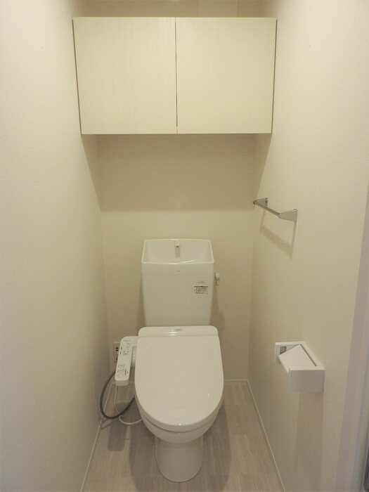 泉大津市式内町のハイツのトイレ|シンプルで使いやすいトイレです