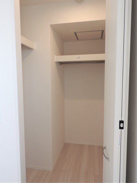 泉大津市式内町のハイツの収納|専用の収納スペースです