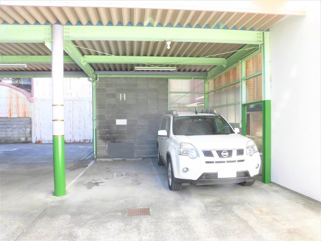 横幕パーキング