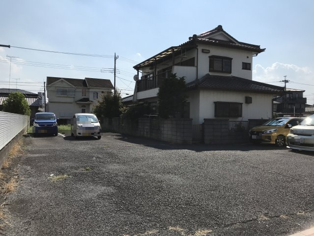 住宅、店舗、事務所、併用住宅も検討可能な売地の外観