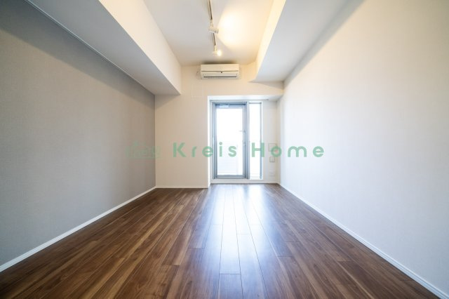 ザ・パークワンズ神田のバルコニー