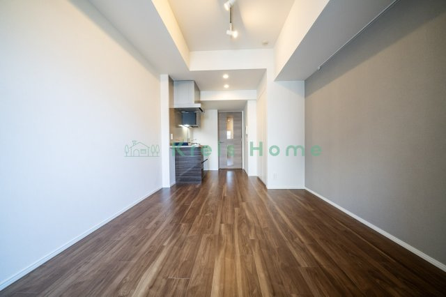 ザ・パークワンズ神田の居間・リビング