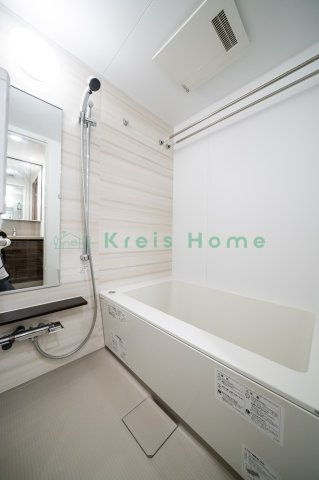 ザ・パークワンズ神田の浴室