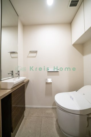 ザ・パークワンズ神田のトイレ