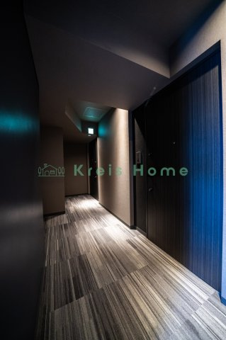 ザ・パークワンズ神田のロビー