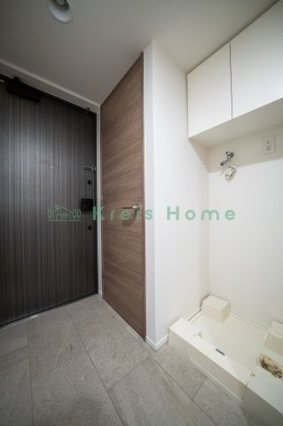 ザ・パークワンズ神田の玄関