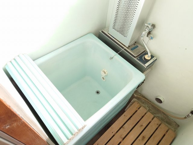 有宏荘の浴室