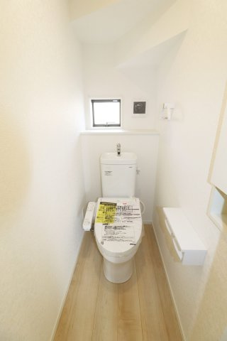 郡山市富田町大徳南第19　　　1号棟　　小山田小学校、郡山第6中学区のトイレ|
