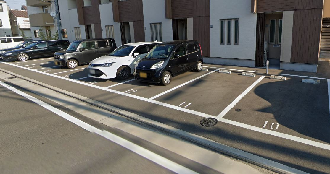 スリーハーブズグレンツェント泉大津の駐車場|駐車場があります