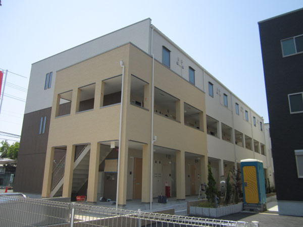 スリーハーブズグレンツェント泉大津の外観|外観もきれいです