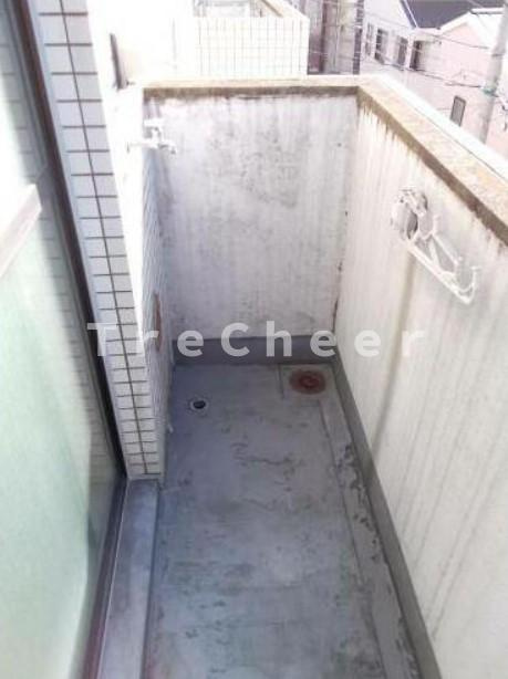 メゾンドネージュのバルコニー