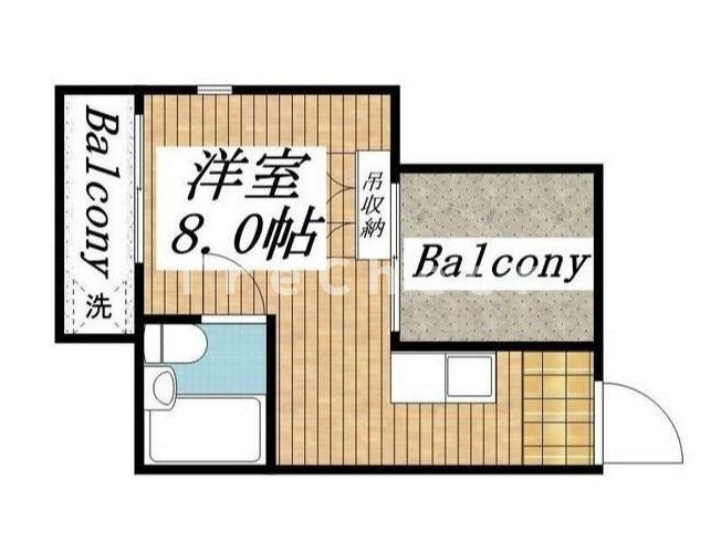 メゾンドネージュの間取り