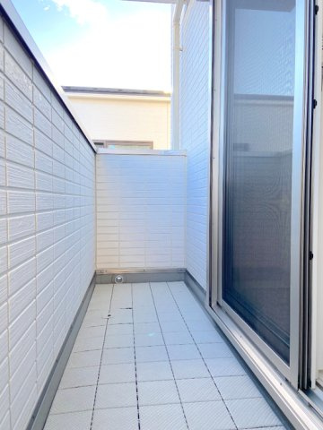 クレール藤沢Ⅱのバルコニー|★バルコニー★