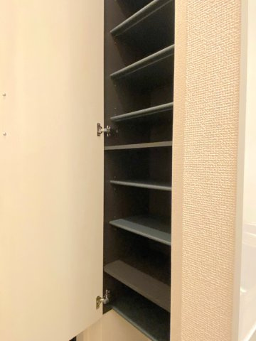 クレール藤沢Ⅱの収納|トールタイプのシューズボックス