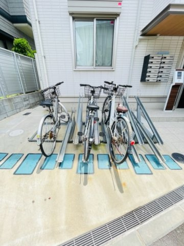 クレール藤沢Ⅱのその他共用部分|駐輪場