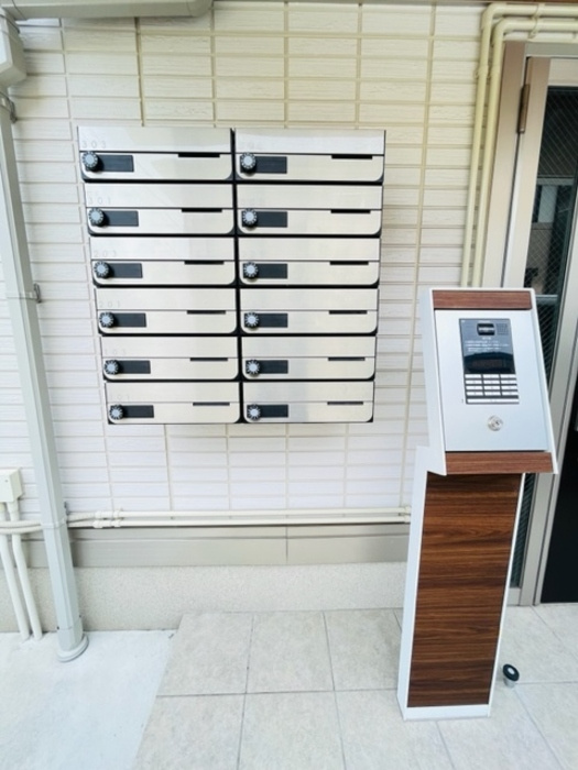 クレール藤沢Ⅱのセキュリティ|オートロック