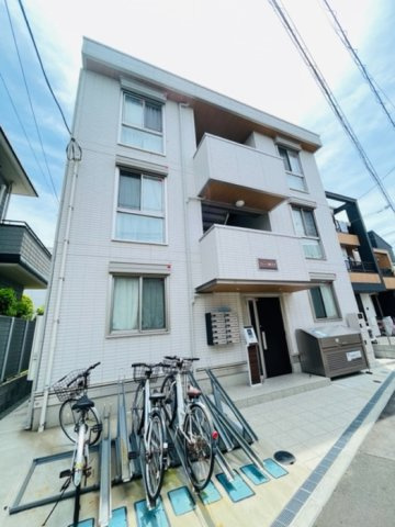 クレール藤沢Ⅱの外観|建物外観