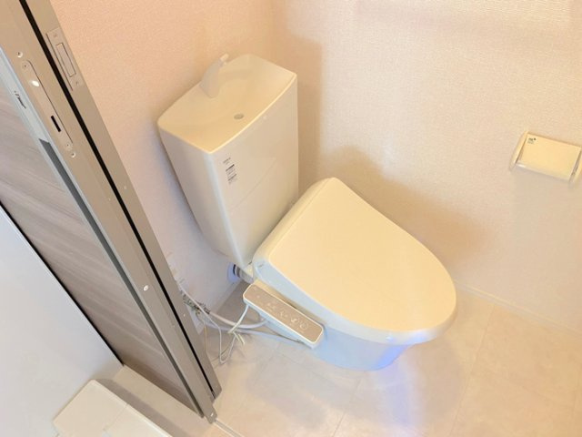 クレール藤沢Ⅱのトイレ|温水洗浄便座